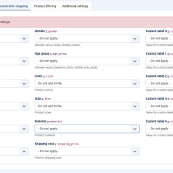 Экспорт товаров Google Merchant Center для JoomShopping5