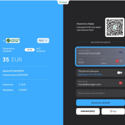 Оплата HalykBank для JoomShopping 5+