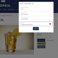 Быстрый заказ в JoomShopping 5+