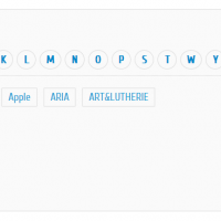 Модуль группировки производителей по алфавиту JoomShopping