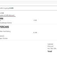 Скидка от суммы заказа в JoomShopping 5+