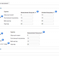 Бонусная система для JoomShopping (JSBON) Депозитный счет клиента.