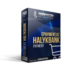 Оплата HalykBank для JoomShopping 5+