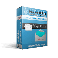 Вставка товаров в рассылку AcyMailling для JoomShopping