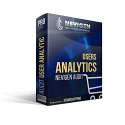 Nevigen Audit - Аналитика пользователей JoomShopping 5+