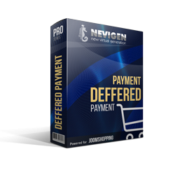 Отложенная оплата заказа (пост-оплата) для JoomShopping 5+