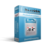 Вставка товаров JoomShopping в материалы Joomla