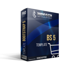 Шаблон JoomShopping Bootstrap5