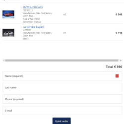 Модуль AJAX корзины для JoomShopping 5+