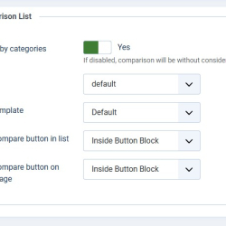 Сравнение товаров для JoomShopping 5+