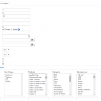Комплексный автоматический генератор купонов (JoomShopping)
