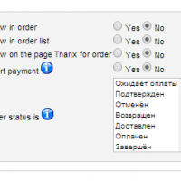 deffered payment (settings)