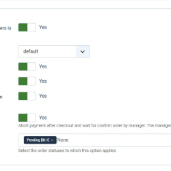 Отложенная оплата заказа (пост-оплата) для JoomShopping 5+