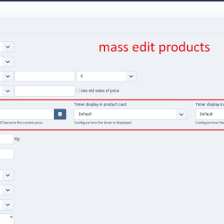 Дисконтный таймер  + Модуль для JoomShopping
