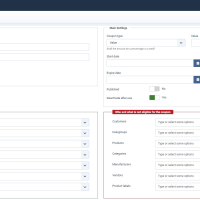 Генератор расширенных купонов для JoomShopping 5+
