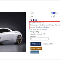 JSBON - Бонусная система для JoomShopping 5+