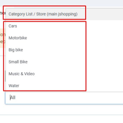 Условия вывода модулей в JoomShopping 5+