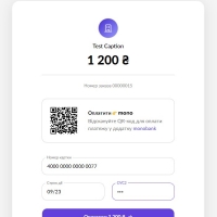 Оплата Plata by MONO (Monobank) для JoomShopping 5.x