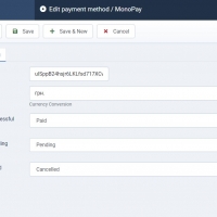 Оплата Plata by MONO (Monobank) для JoomShopping 5.x
