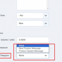 Информер о товарах в Telegram каналы и группы JoomShopping 5+