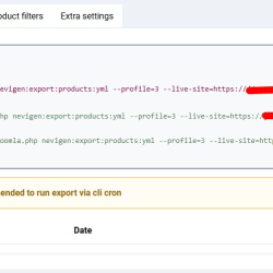YML Feed export для JoomShopping 5+