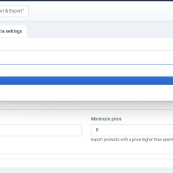 YML Feed export для JoomShopping 5+