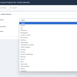 YML Feed export для JoomShopping 5+