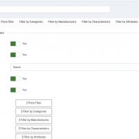 Модуль фильтр товаров JoomShopping 5+