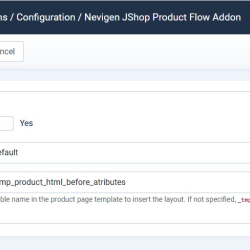 Поток товаров, связанные товары для JoomShopping 5+