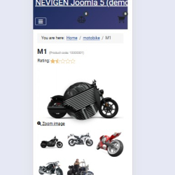 Увеличение изображения товара для JoomShopping 5+