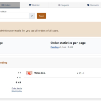 Профиль клиента BS-PROFILE для JoomShopping 5+