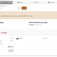 Профиль клиента BS-PROFILE для JoomShopping 5+