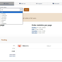 Профиль клиента BS-PROFILE для JoomShopping 5+
