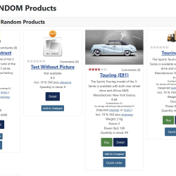 Модуль случайных товаров JoomShopping 5+