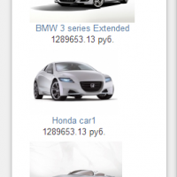 Модуль «Вывод товаров того же производителя» JoomShopping