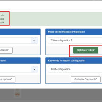Базовая SEO оптимизация товаров JoomShopping 5+