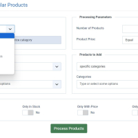 Аналогичные и сопутствующие товары в JoomShopping 5+