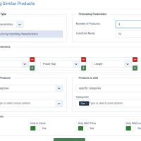 Аналогичные и сопутствующие товары в JoomShopping 5+