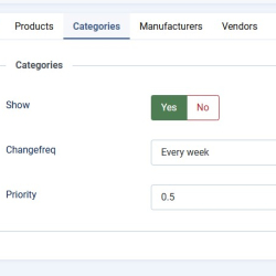 Плагин карты сайта для JoomShopping 5+