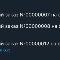 Информер о заказах в Telegram каналы и группы JoomShopping 5+