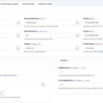 Экспорт товаров Google Merchant Center для JoomShopping5