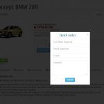 Быстрый заказ в JoomShopping