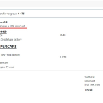 Скидка от суммы заказа в JoomShopping 5+