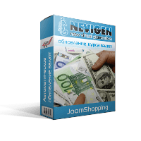 Автоматическое обновление курса валют JoomShopping