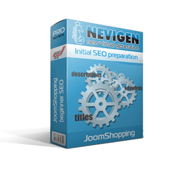 Первичная SEO оптимизация товаров JoomShopping