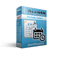Автоматический заказ в JoomShopping с выбором периода