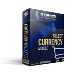 Модуль выбора валюты JoomShopping 5+ Модуль выбора валюты JoomShopping 5+
