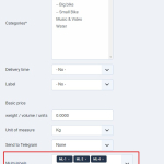 Расширенные метки для товаров JoomShopping 5+
