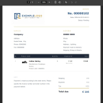Счет на оплату PDF JoomShopping 5+