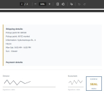 Счет на оплату PDF JoomShopping 5+